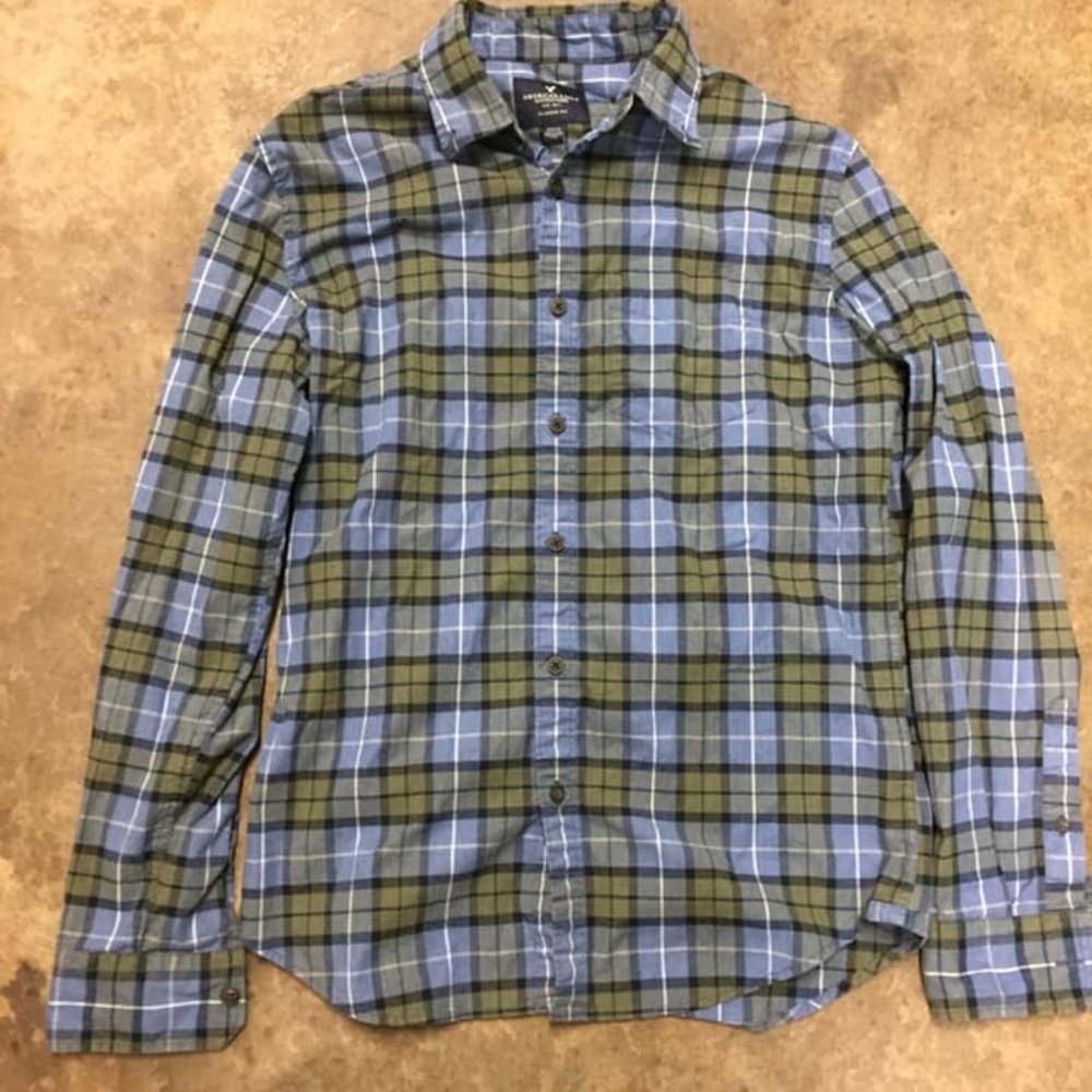 American Eagle Button-Down, Small
